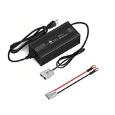 12V 10A LiFePO4 Battery Charger AC-DC Smart Charger for Lithium LiFePo4 Deep Cycle Batteries